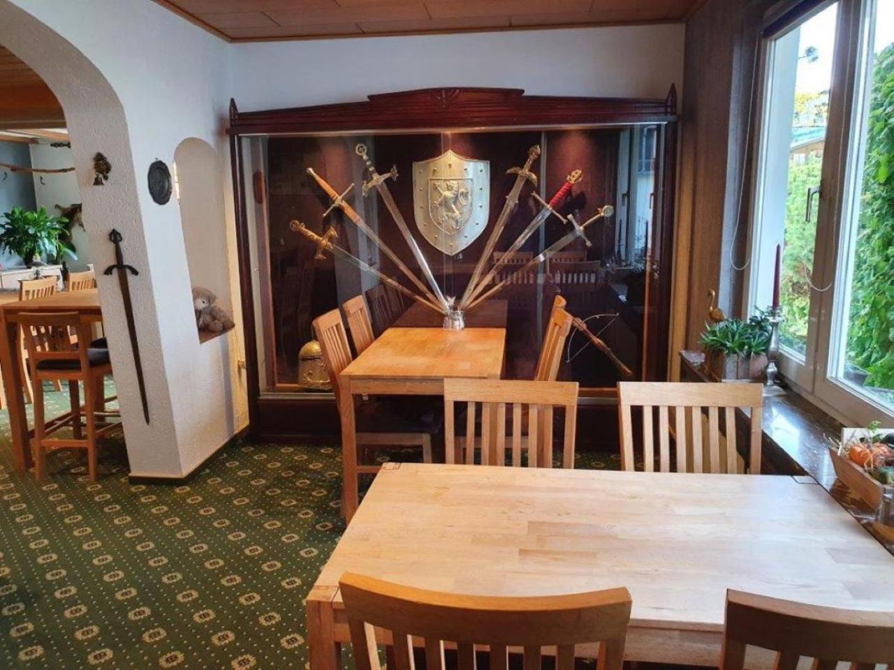 Pension Robin Hood Willingen  Esterno foto