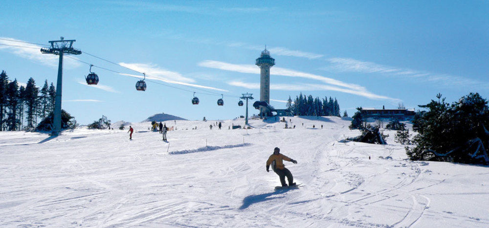 Pension Robin Hood Willingen  Esterno foto